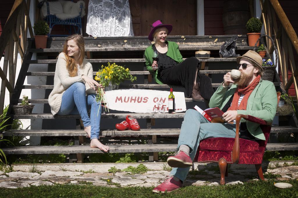 Luscher & Matiesen Muhu Winehouse Liiva  Εξωτερικό φωτογραφία